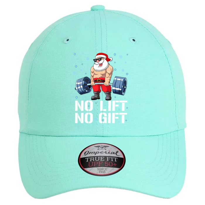 Funny No Lift No Gift Santa Gym Fitness Christmas Meaningful Gift The Original Performance Cap