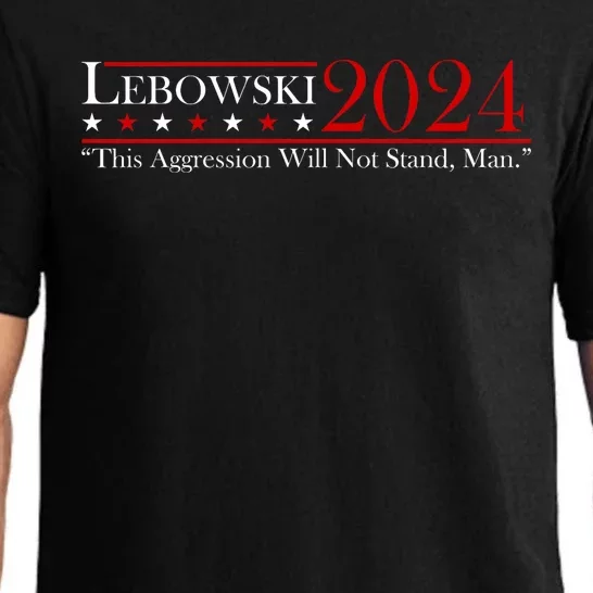 Funny Name Lebowski Political Election Vote 2024 Pajama Set