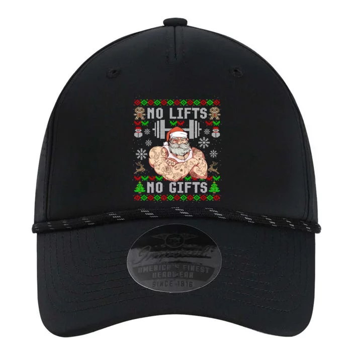 Funny No Lifts No Funny Gift Ugly Christmas Workout Powerlifting Gift Performance The Dyno Cap