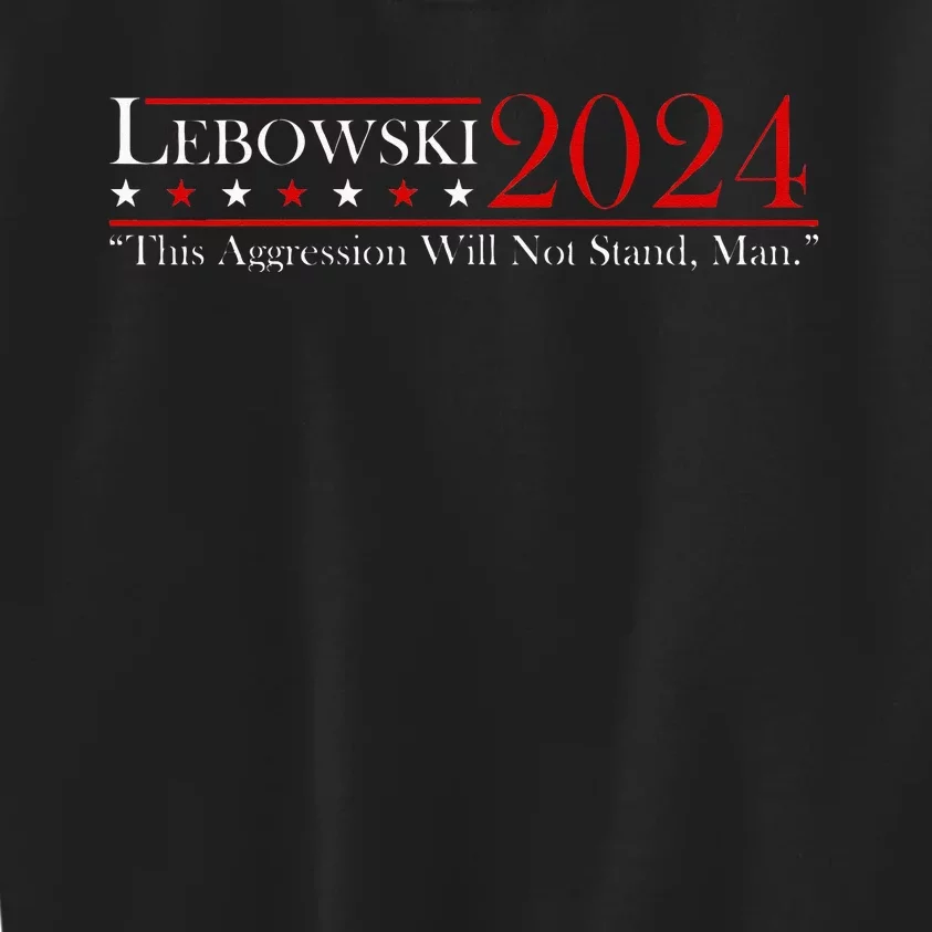 Funny Name Lebowski Political Election Vote 2024 Men Women Kids Sweatshirt