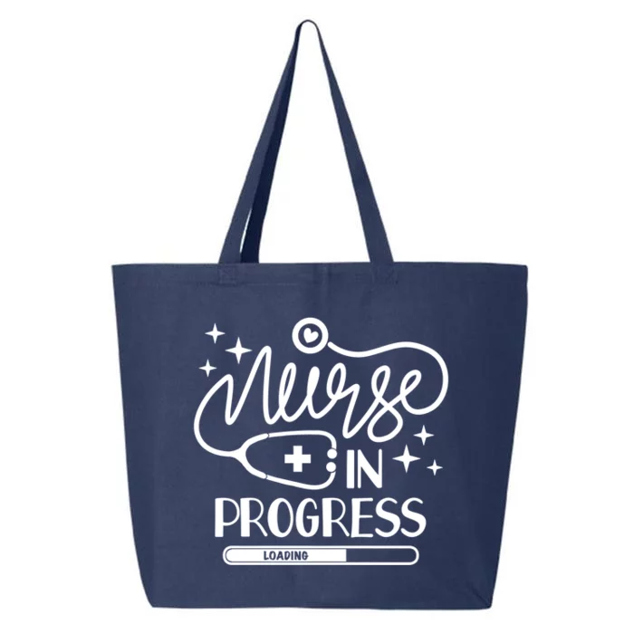 Future Nurse Life Nursing School Student Nurse In Progress Gift 25L Jumbo Tote