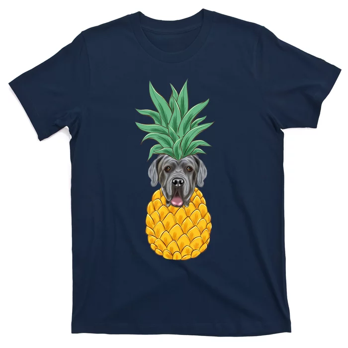 Funny Neapolitan Mastiff Pineapple Dog T-Shirt