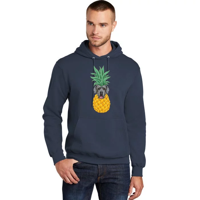 Funny Neapolitan Mastiff Pineapple Dog Tall Hoodie