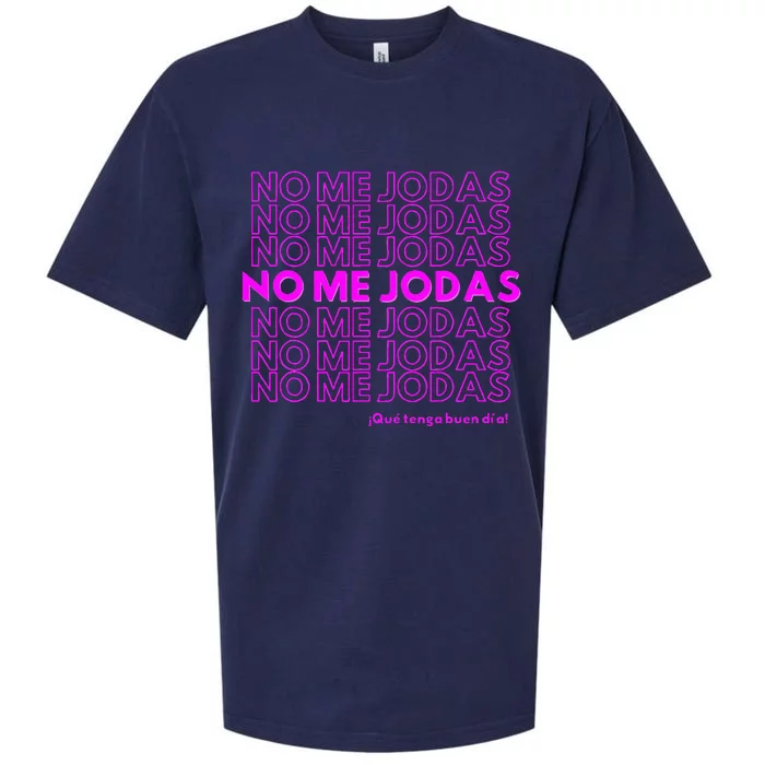 Funny No Me Jodas Latina Sueded Cloud Jersey T-Shirt