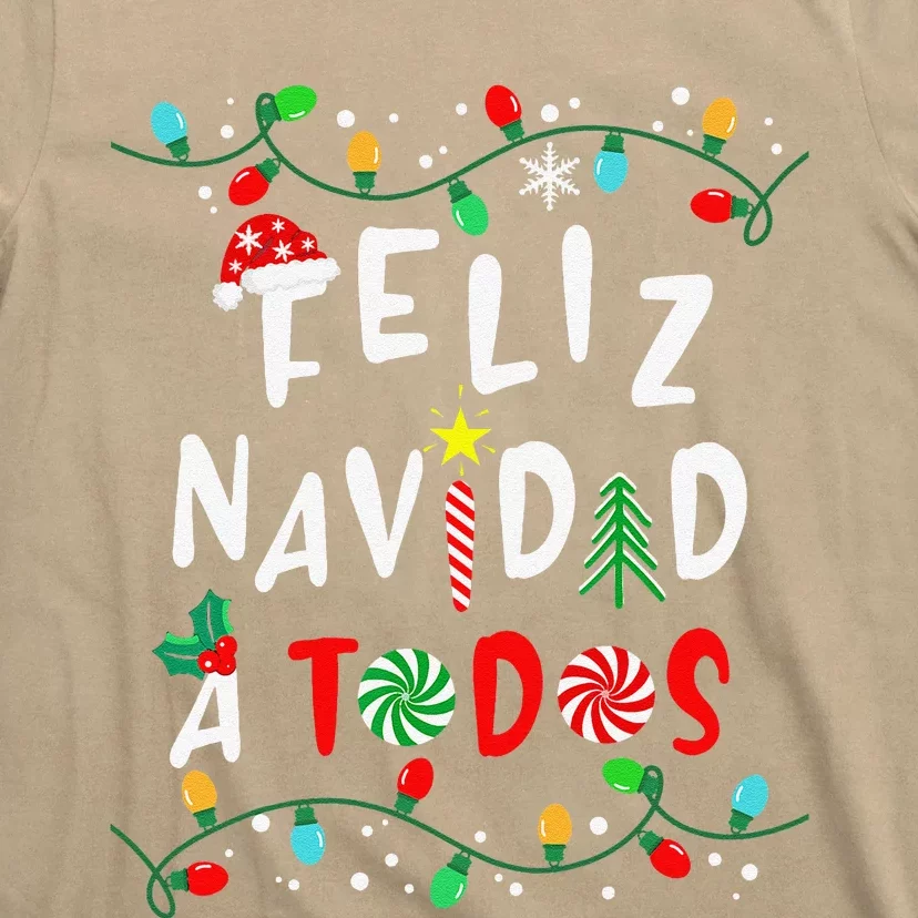 Feliz NavidadFunny Mexican Christmas In Spanish Gift T-Shirt