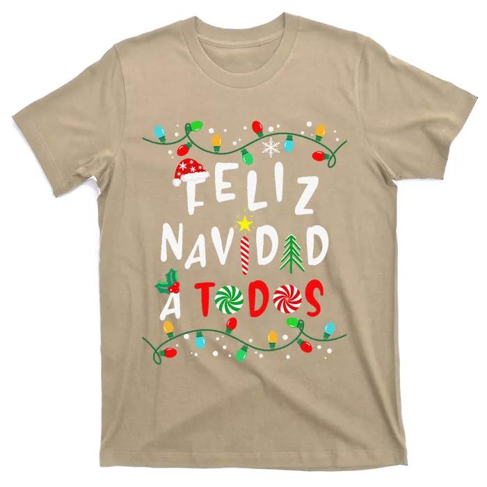 Feliz NavidadFunny Mexican Christmas In Spanish Gift T-Shirt