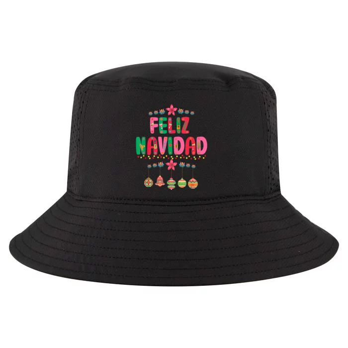 Feliz Navidad Mexican Christmas Funny Xmas Lights Decoration Cool Comfort Performance Bucket Hat