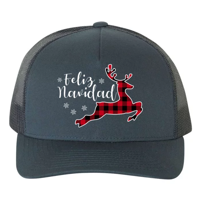 Feliz Navidad Matching Family Spanish Christmas Mexican Xmas Gift Yupoong Adult 5-Panel Trucker Hat