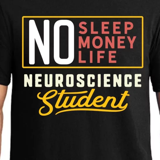 Funny Neuroscience Major Student Graduation Gift Pajama Set