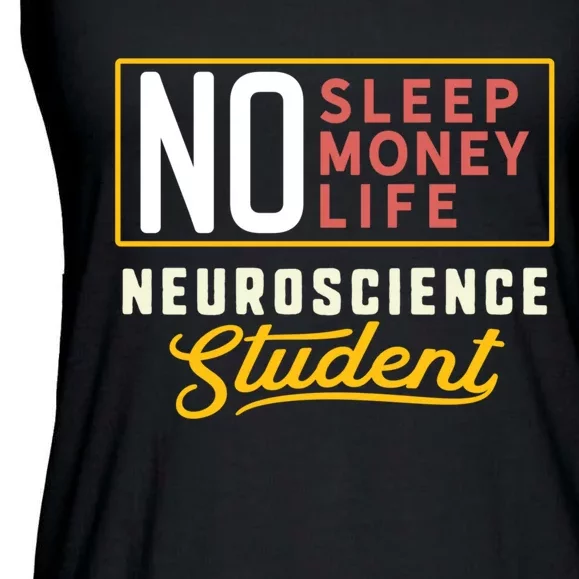 Funny Neuroscience Major Student Graduation Gift Ladies Essential Flowy Tank