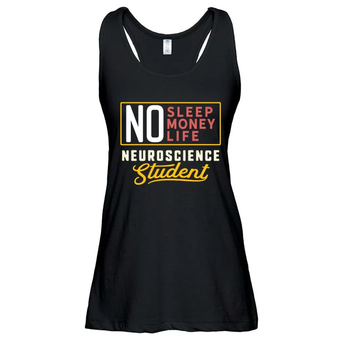 Funny Neuroscience Major Student Graduation Gift Ladies Essential Flowy Tank