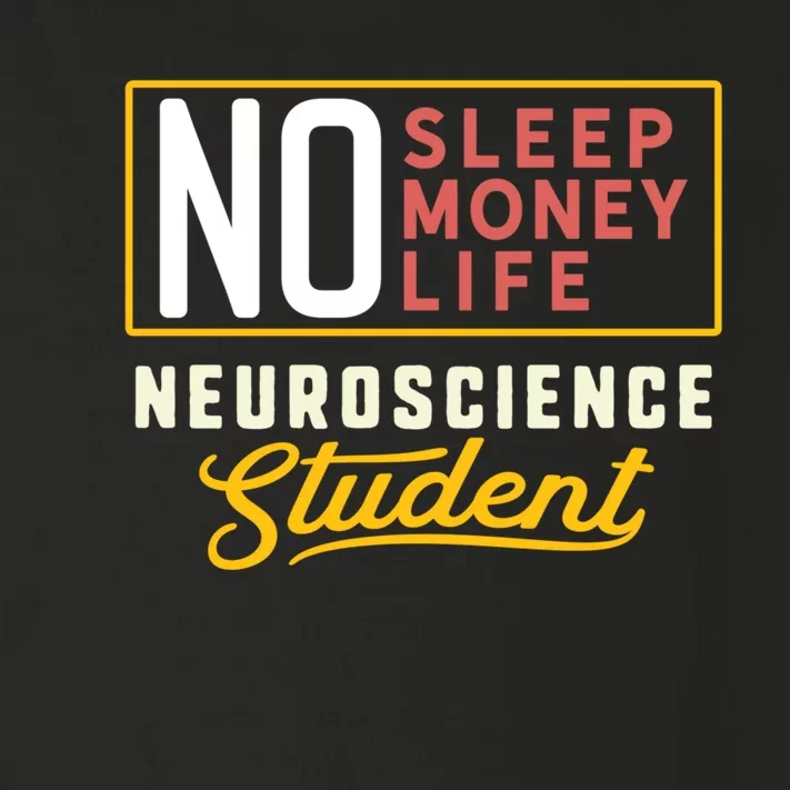 Funny Neuroscience Major Student Graduation Gift Toddler Long Sleeve Shirt