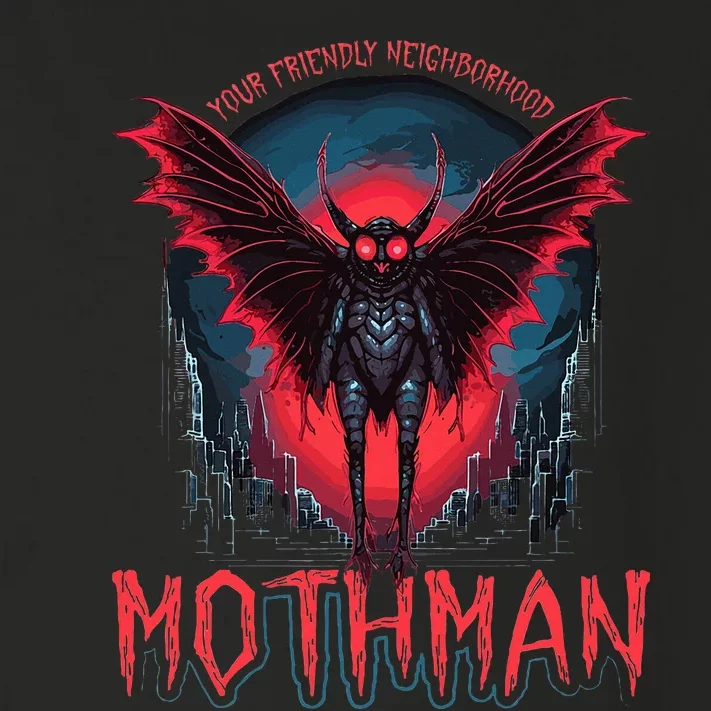 Friendly Neighborhood Mothman Cryptid Toddler Long Sleeve Shirt