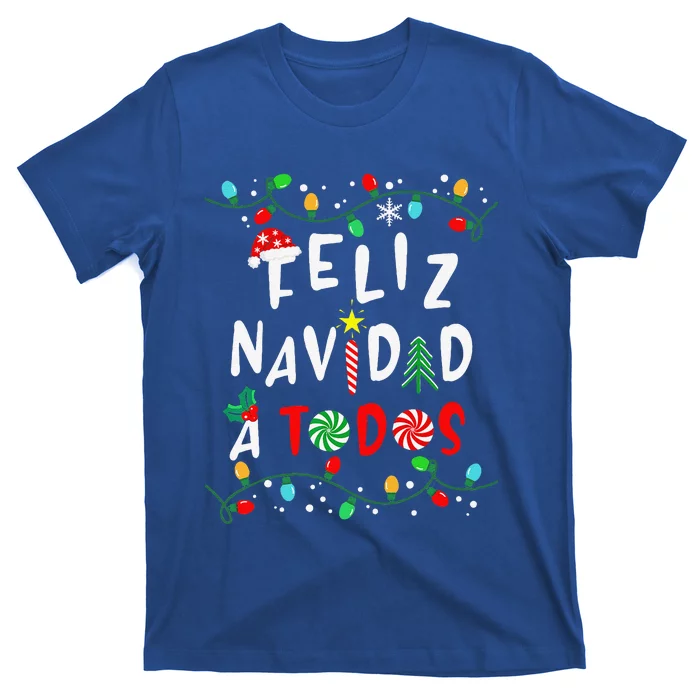 Feliz NavidadFunny Mexican Christmas In Spanish Gift T-Shirt