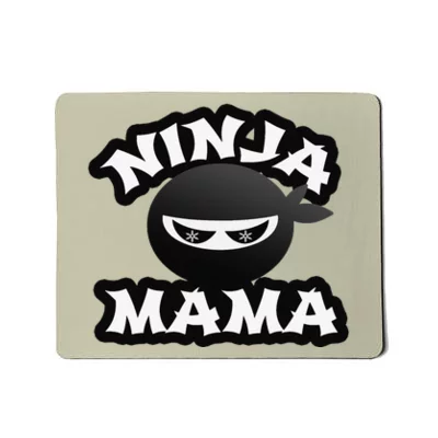 Funny Ninja Mama Multitasking WAHM Baby Birthday New Mom