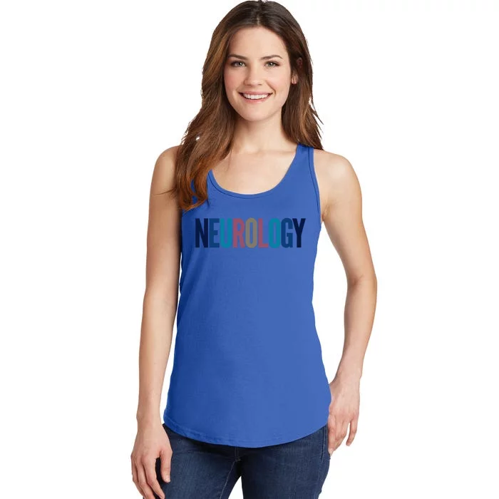 Future Neurologist Neurology Neurosurgeon Neurosurgery Gift Ladies Essential Tank