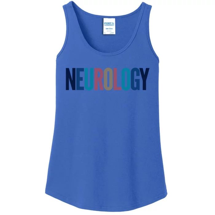 Future Neurologist Neurology Neurosurgeon Neurosurgery Gift Ladies Essential Tank