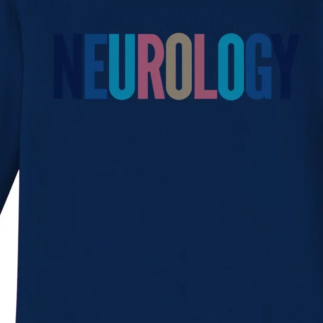 Future Neurologist Neurology Neurosurgeon Neurosurgery Gift Baby Long Sleeve Bodysuit