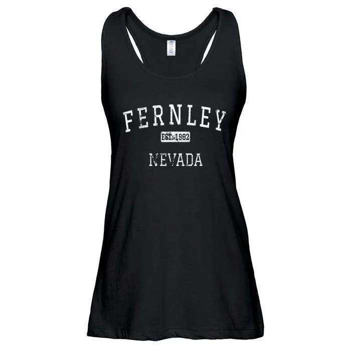 Fernley Nevada NV Vintage Ladies Essential Flowy Tank