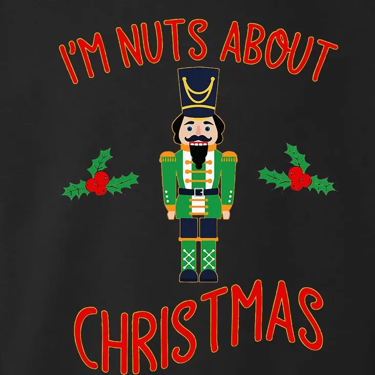 Funny Nutcracker Nuts About Christmas Gift Toddler Hoodie