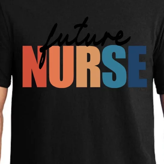 Future Nurse Nursing Student Cool Gift Pajama Set