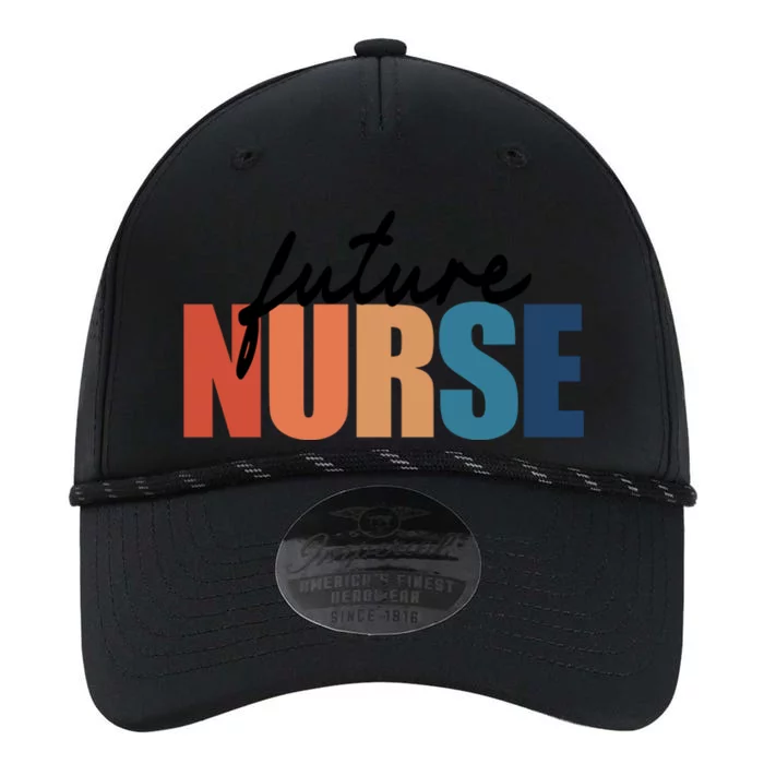 Future Nurse Nursing Student Cool Gift Performance The Dyno Cap