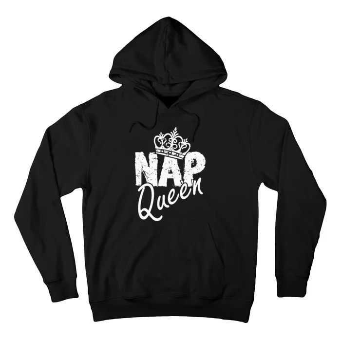 Funny National Napping Day for Nap Queen Nap Lover Hoodie