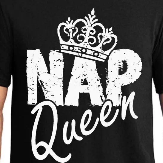 Funny National Napping Day for Nap Queen Nap Lover Pajama Set