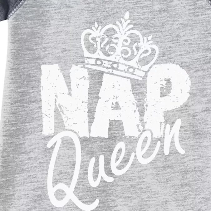 Funny National Napping Day for Nap Queen Nap Lover Infant Baby Jersey Bodysuit