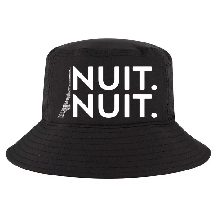 Funny Nuit Nuit Cool Comfort Performance Bucket Hat