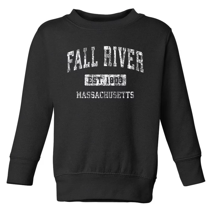 Fallon Nevada Nv Vintage Sports Established Toddler Sweatshirt