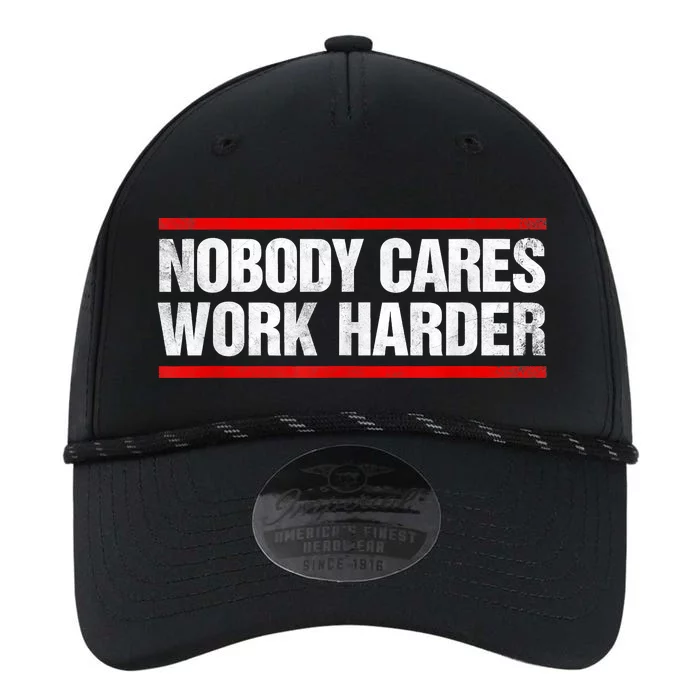 Funny No One Cares Work Harder Meme No One Cares Work Harder Motivational Quote Performance The Dyno Cap