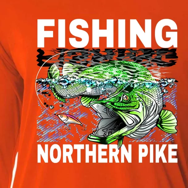 Fishing Northern Pike Cooling Performance Long Sleeve Crew