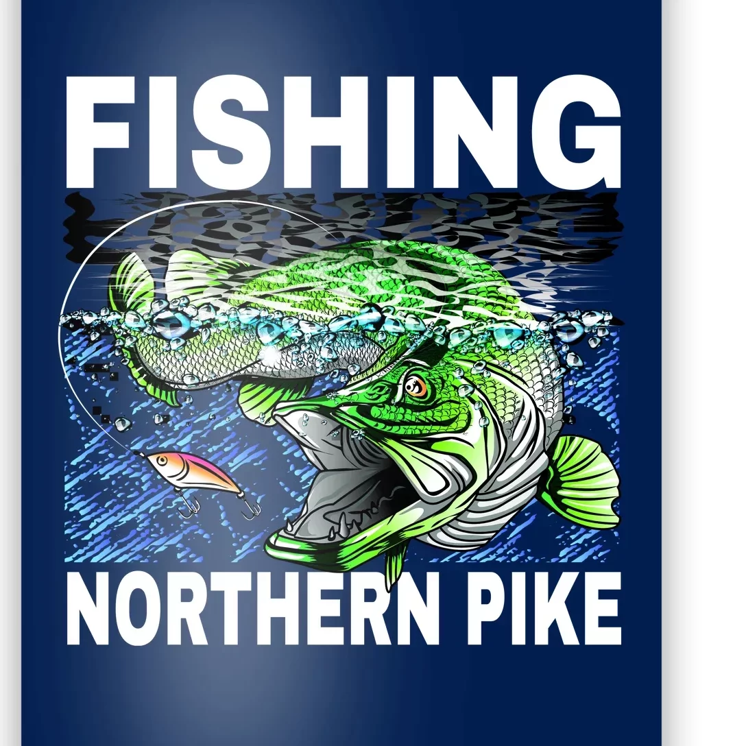 Fishing Northern Pike Poster