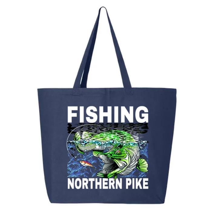 Fishing Northern Pike 25L Jumbo Tote