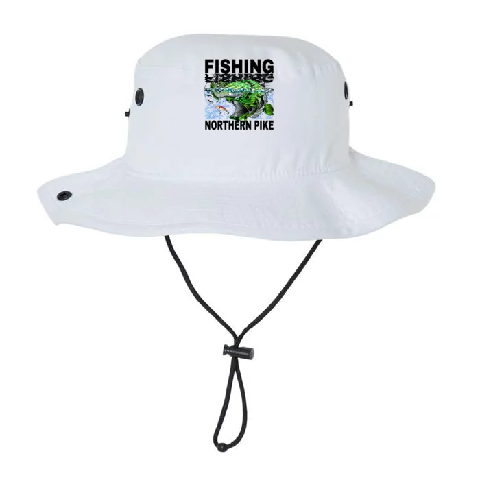 Fishing Northern Pike Legacy Cool Fit Booney Bucket Hat