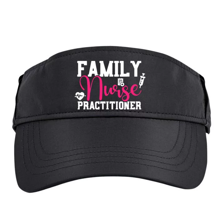 Family Nurse Practitioner FNP Family Nursing Student Gifts Adult Drive Performance Visor