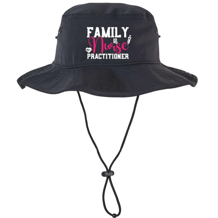 Family Nurse Practitioner FNP Family Nursing Student Gifts Legacy Cool Fit Booney Bucket Hat