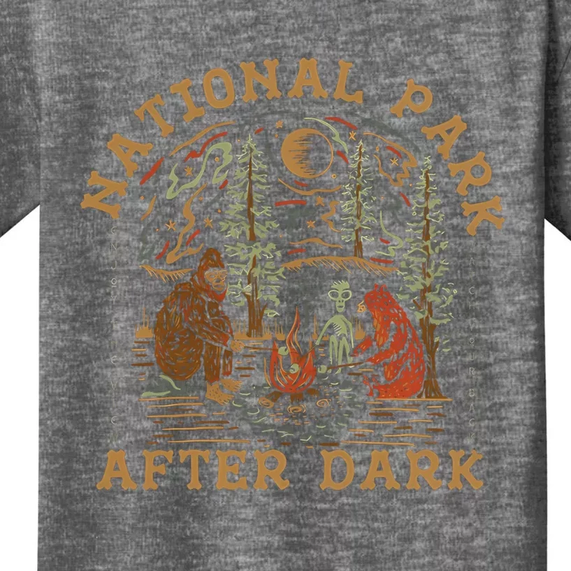 Funny National Park After Dark Gift Kids T-Shirt