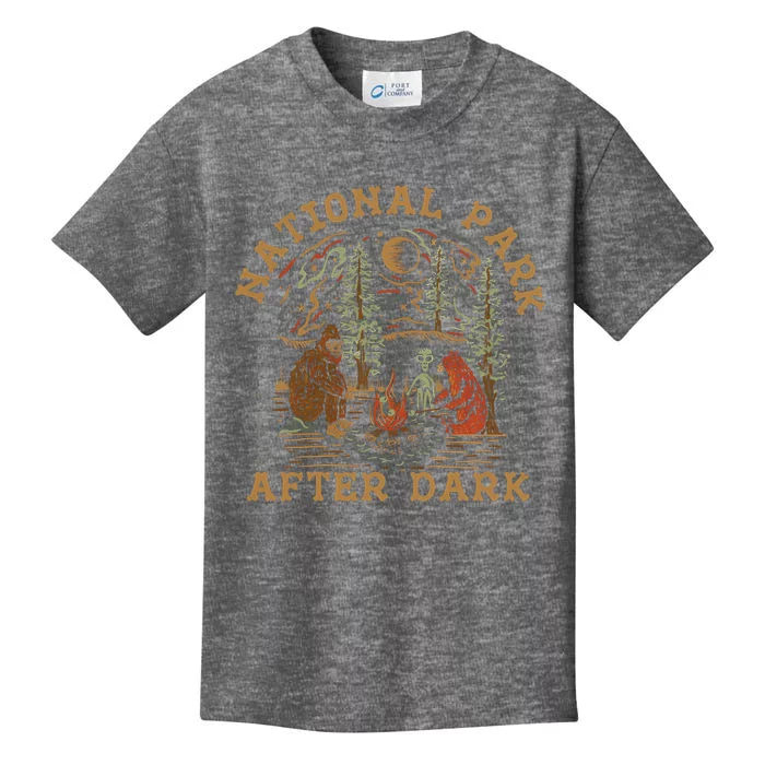 Funny National Park After Dark Gift Kids T-Shirt