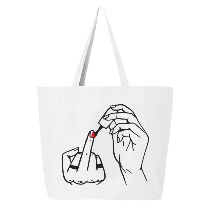 Feminism Nail Polish 25L Jumbo Tote