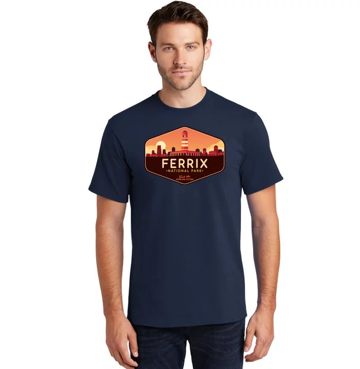 Ferrix National Park Visit The Morlani System! Tall T-Shirt