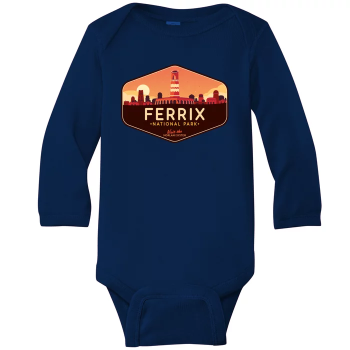 Ferrix National Park Visit The Morlani System! Baby Long Sleeve Bodysuit