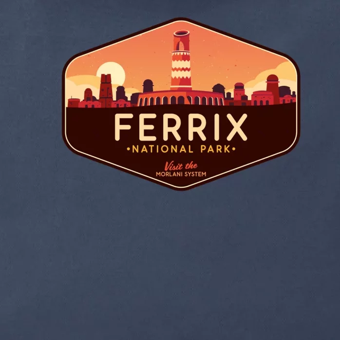 Ferrix National Park Visit The Morlani System! Zip Tote Bag