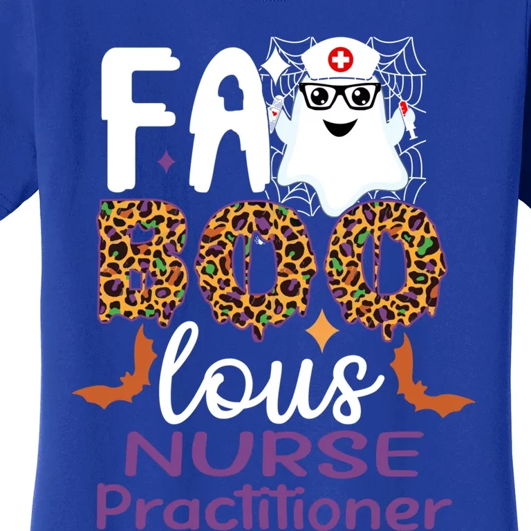 Faboolous Nurse Practitioner Halloween Funny For Nursing Cool Gift Women's T-Shirt