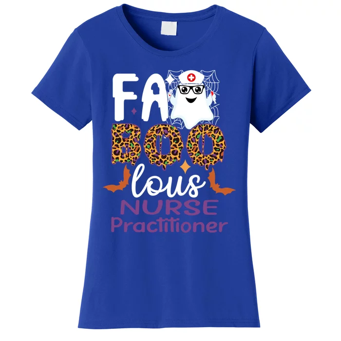 Faboolous Nurse Practitioner Halloween Funny For Nursing Cool Gift Women's T-Shirt