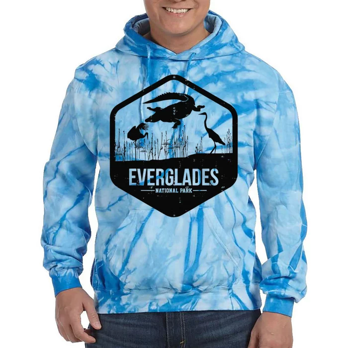 Florida National Park Everglades National Park Tie Dye Hoodie