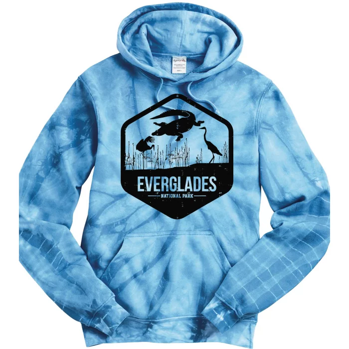 Florida National Park Everglades National Park Tie Dye Hoodie