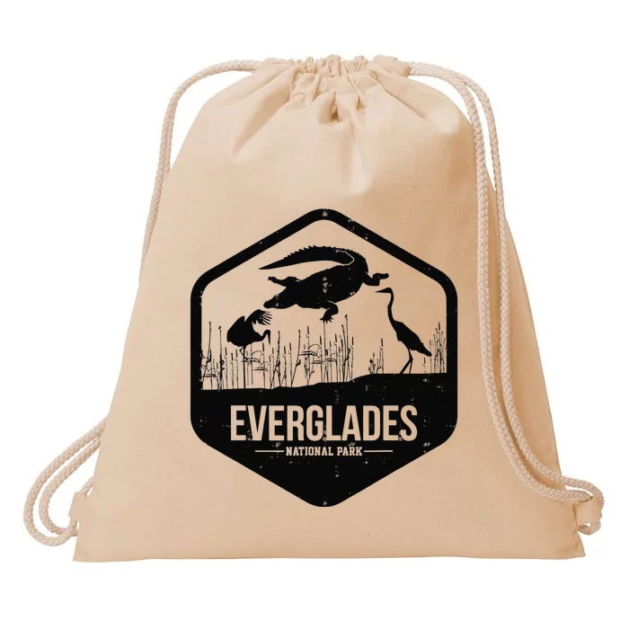 Florida National Park Everglades National Park Drawstring Bag