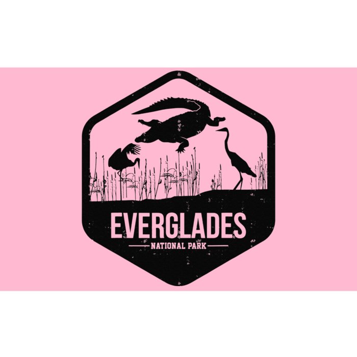 Florida National Park Everglades National Park Bumper Sticker